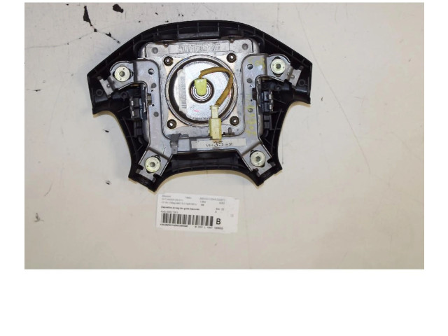 Подушка безопасности водителя Mitsubishi Outlander