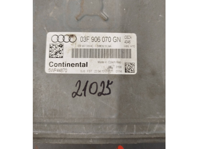 Блок управления двигателя 03f906070gn, 5wp44870 Audi A1