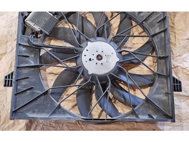 Вентилятор радиатора     A1645000093, 374456    Mercedes-Benz GL X164 
