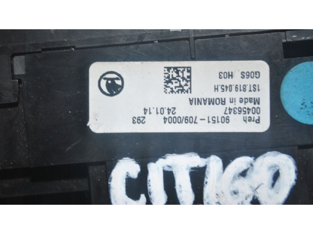 Блок управления климат-контролем 1ST819045H   Skoda Citigo