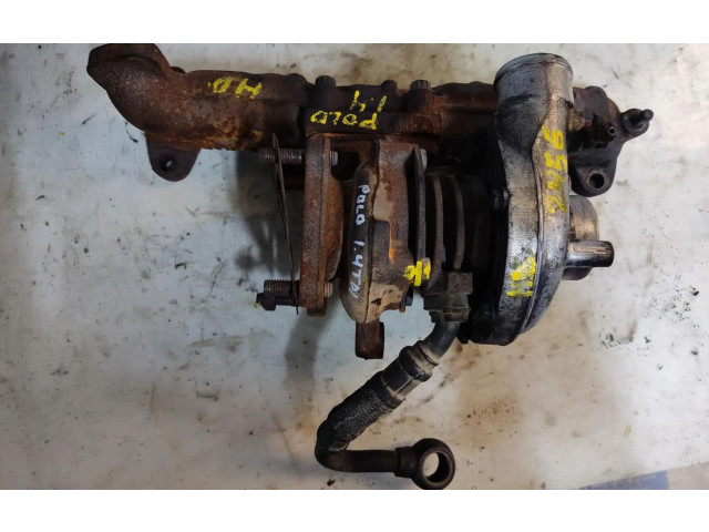  Турбина Volkswagen Polo IV 9N3           