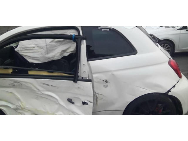 Блок управления климат-контролем 735629323 Fiat 500 Abarth