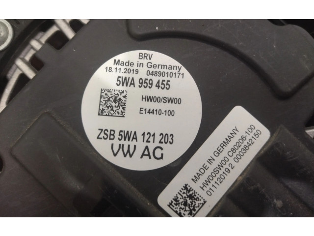 Электрический вентилятор радиаторов       Volkswagen Golf VIII  2019 -  года   