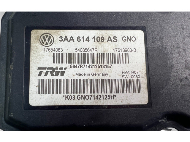 Блок управления АБС 3AA614109AS   Volkswagen PASSAT B7