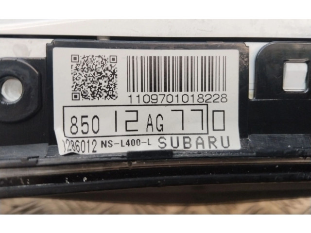 Панель приборов 85012AG77 Subaru Legacy