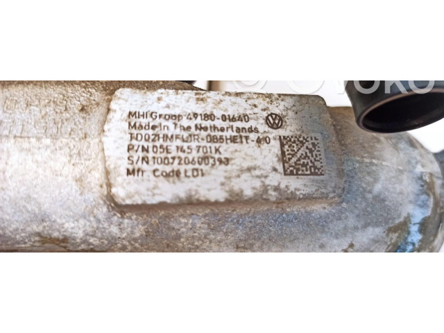 Турбина Audi A3 8Y 05E145701K