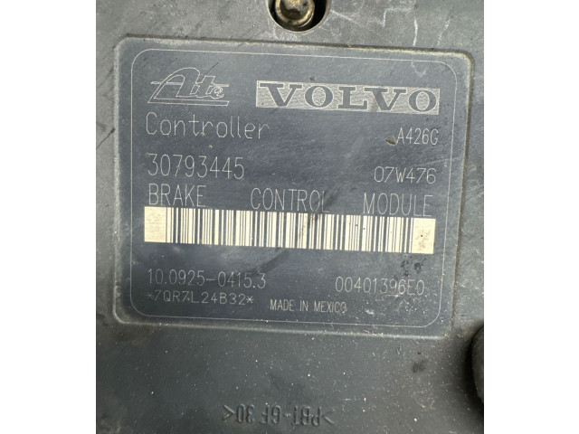 Jednotka ABS 30793445, 00401396E0 Volvo XC70 2006