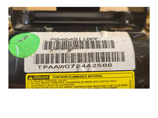 Подушка безопасности пассажира P04649118AF   Chrysler 300 - 300C