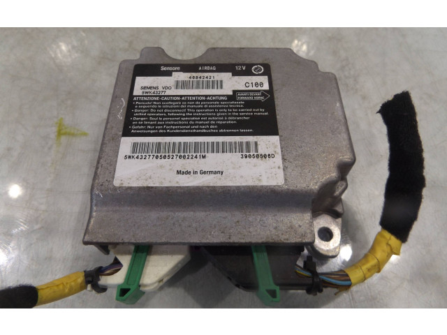 Блок подушек безопасности 46842421   Alfa Romeo 147