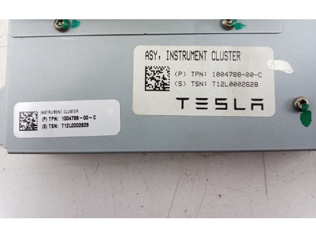 Přístrojová deska  Tesla Model S 2012 100478800C, 100478800C  