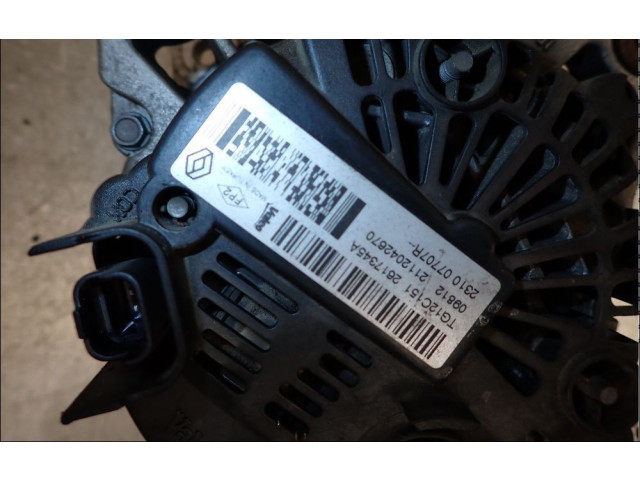 Генератор 231008017R Dacia Duster