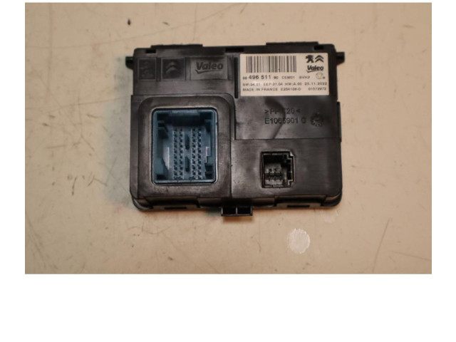 Блок управления кондиционером 9849651180 Peugeot Partner III 9H06