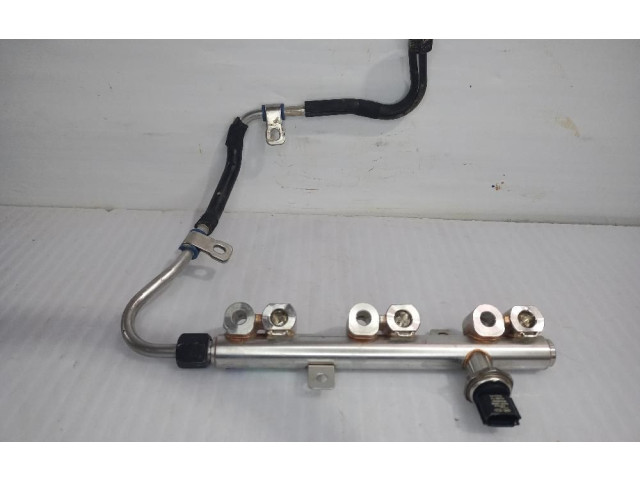 Топливная рампа 3535007100 Hyundai i20 (BC3 BI3) для двигателя G3LF, G3LE