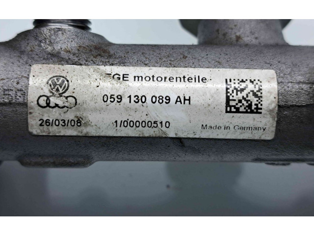 Топливная рампа 059130089AH   Audi A5 8T 8F  
