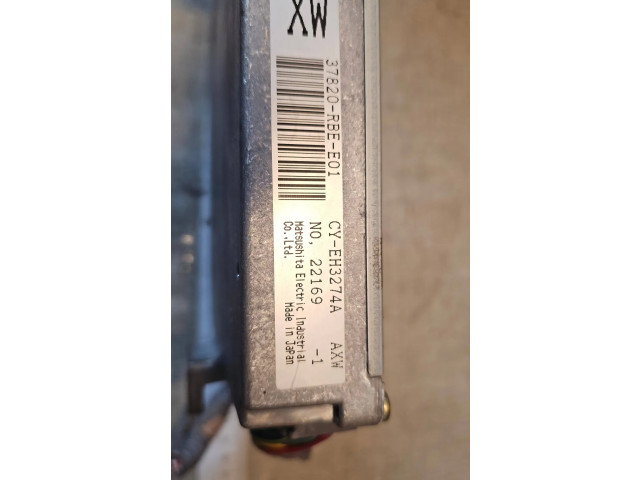 Блок управления двигателя 37820RBEE01, CYEH3274A Honda Accord