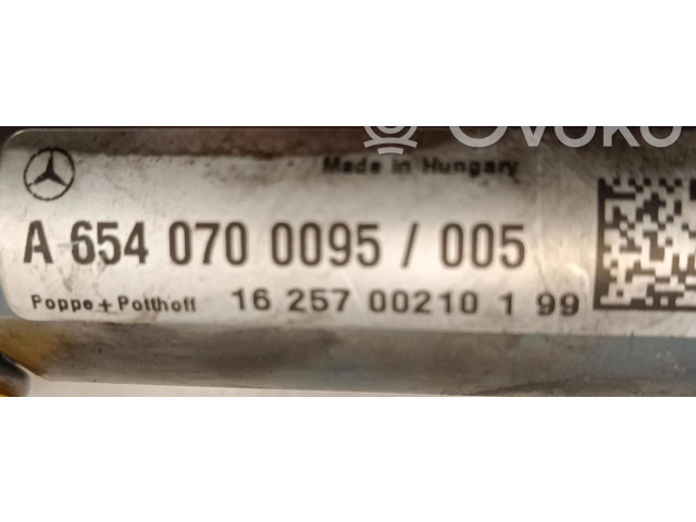 Vstřikovací lišta 0281006544, A6540780049 Mercedes-Benz E W213