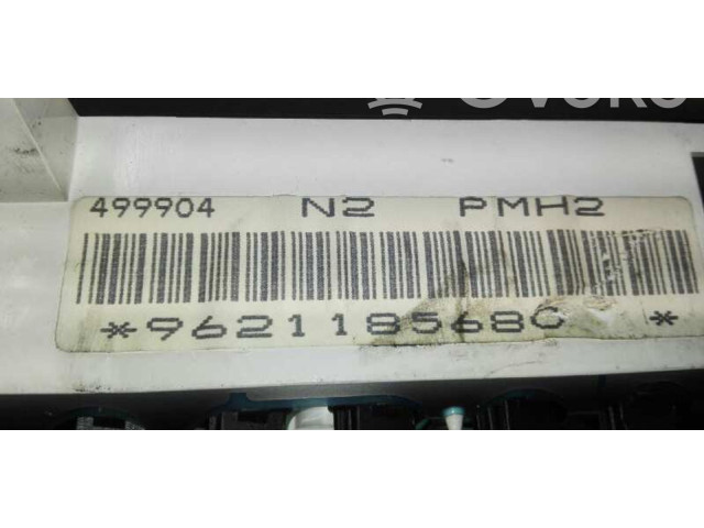 Přístrojová deska  Citroen Berlingo 1997 962118568C, 25787  