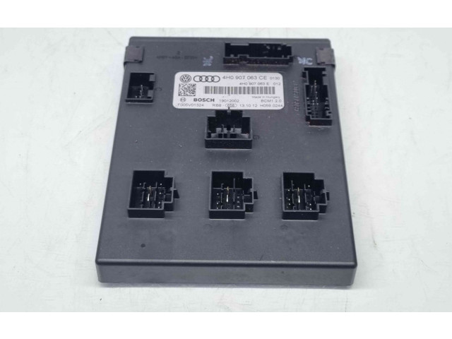 Блок комфорта 4H0907063CE   Audi A6 S6 C7 4G   