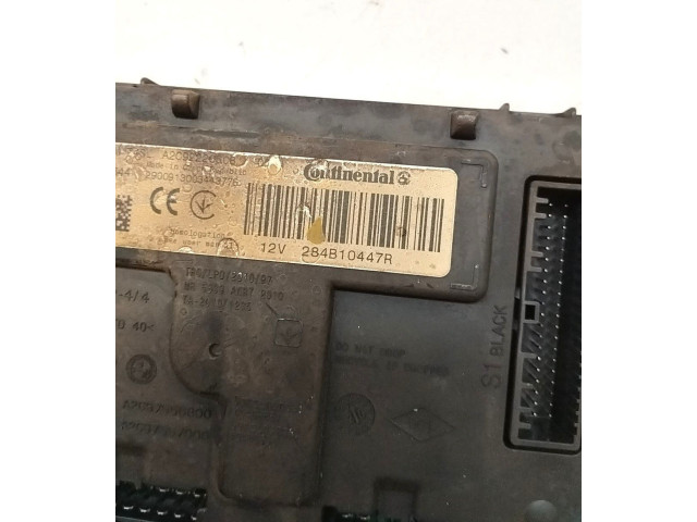 Блок комфорта 284B10447R Dacia Sandero