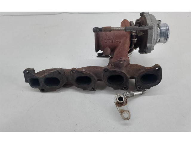 Turbodmychadlo Турбина 55562591 Opel Insignia A A20DT