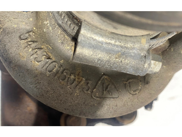 Turbodmychadlo Турбина 038253014G, BV3960022   Volkswagen Caddy   