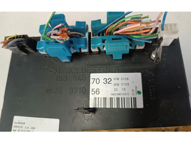 Руль Mercedes-Benz ML W163 1997 - 2005 года 1635457032