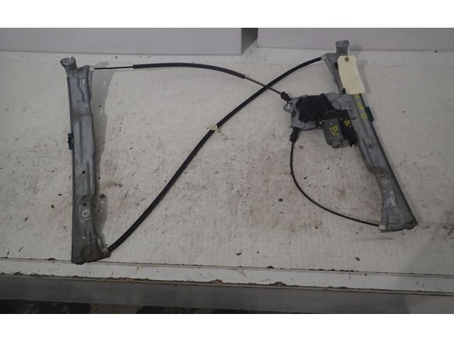 Передний комплект электрического механизма для подъема окна Renault Clio III 2005 - 2012 года