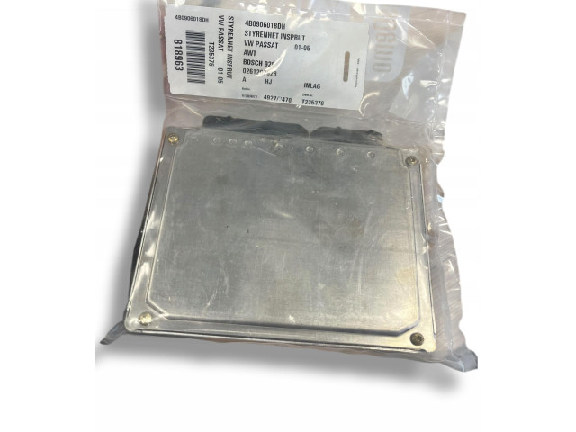 Блок управления двигателем ECU 0261207928   Volkswagen PASSAT B8  