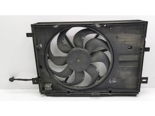 Вентилятор радиатора     9806313280, 5020679    Citroen C4 II Picasso 1.6