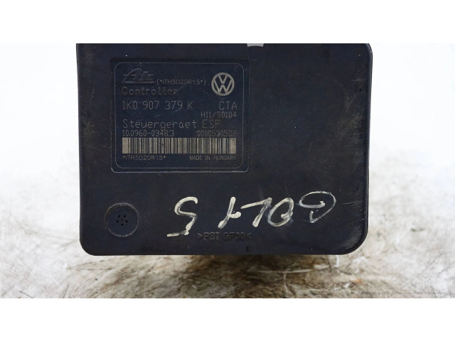 Блок АБС 1K0907379K, 10096003483 Volkswagen Touran I 2003 - 2010 года