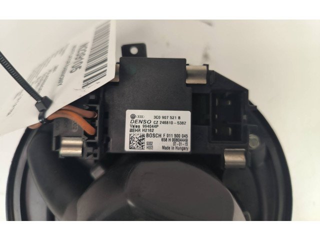 Вентилятор печки 3C0907521B Volkswagen Touran I
