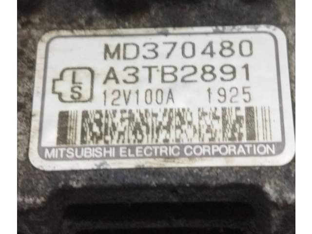 Генератор A3TB1999, ME203546   Mitsubishi Pajero      