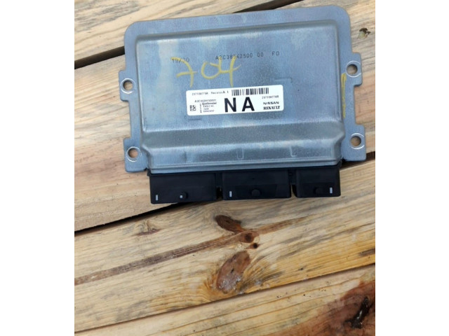 Блок управления 284B10447R Dacia Sandero