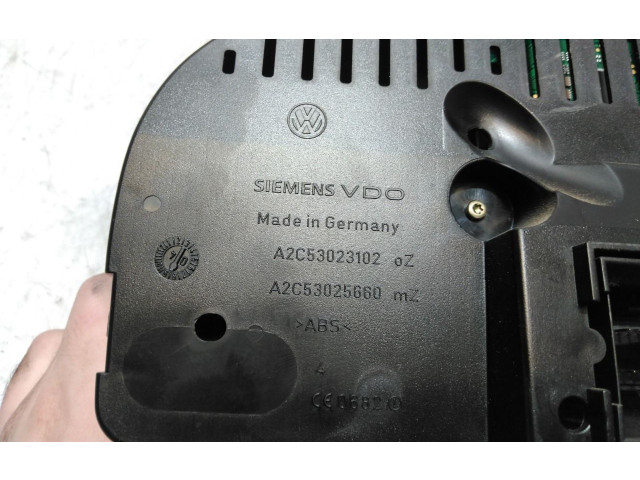 Панель приборов    Volkswagen Caddy       