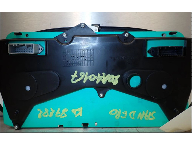 Панель приборов 248106349R Dacia Sandero