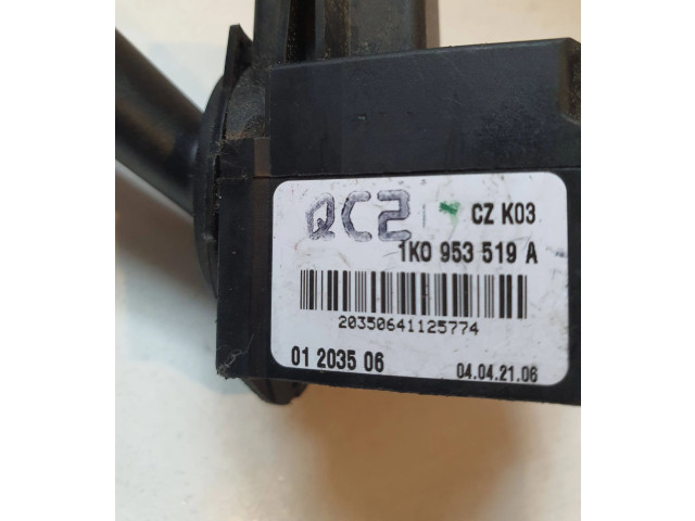 Ручка стеклоочистителей 1K0953519A, 01203506 Volkswagen Golf Plus