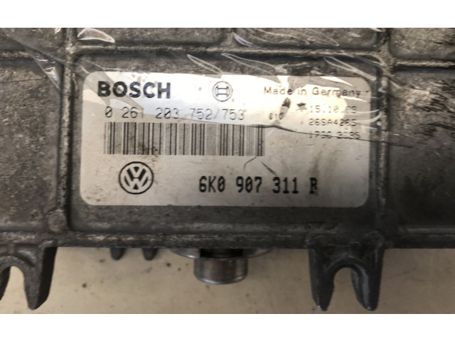 Řídící jednotka 6K0907311B, 0261203752   Seat Cordoba (6K) 1996