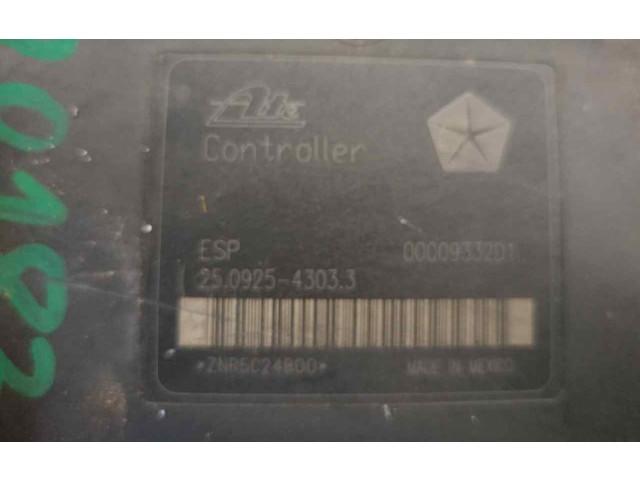 Блок АБС P52089351AF, 25020600053 Jeep Grand Cherokee (WK) 2005 - 2010 года