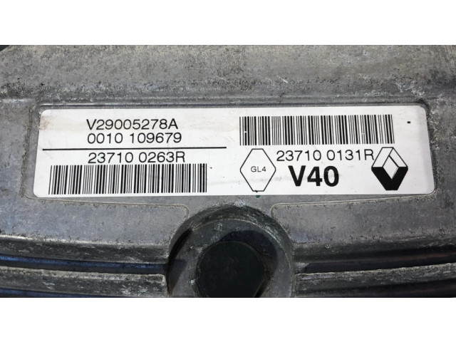 Řídící jednotka V29005278A, 237100263R   Renault Scenic III -  Grand scenic III 2010
