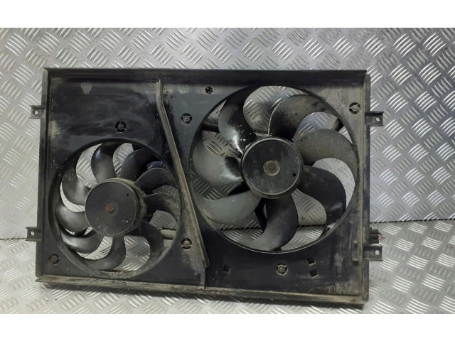 Комплект вентиляторов 6Q0121207A Skoda Fabia Mk1 (6Y)