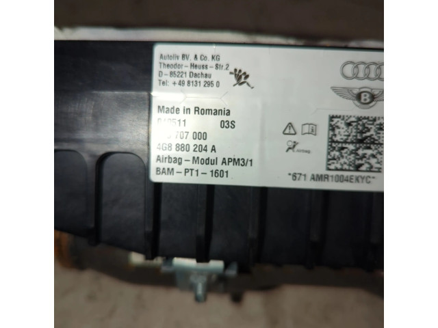 Вентилятор радиатора 4G8880204A Audi A6 C7