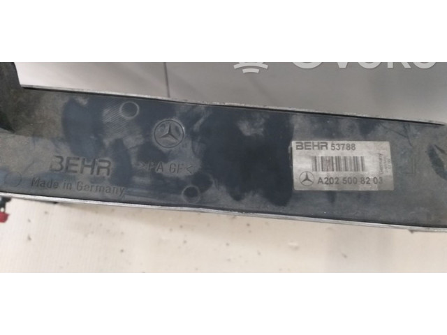 Комплект радиатора  A2025008203, A2025008203   Mercedes-Benz CLK AMG A208 C208 