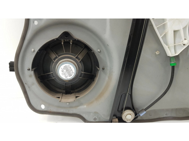 Передний електрический механизм для подъема окна без двигателя