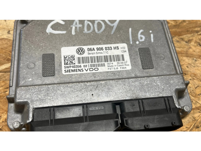 Řídící jednotka 06A906033HS, 5WP4035602 Volkswagen Caddy 2006
