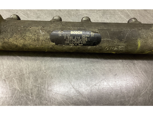 Топливная рампа 0445214051, 1077800210 Honda Accord