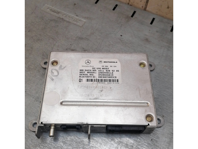Блок подушек безопасности 2118209285   Mercedes-Benz E W211