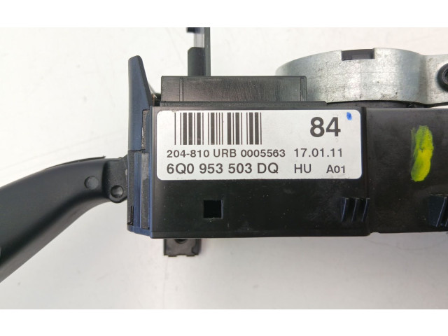 Моторчик дворников 6Q0953503DQ Skoda Fabia Mk2 (5J)