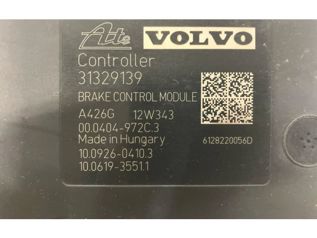 Блок АБС 31329140, 31329139   Volvo  V70  2008 - 2013 года