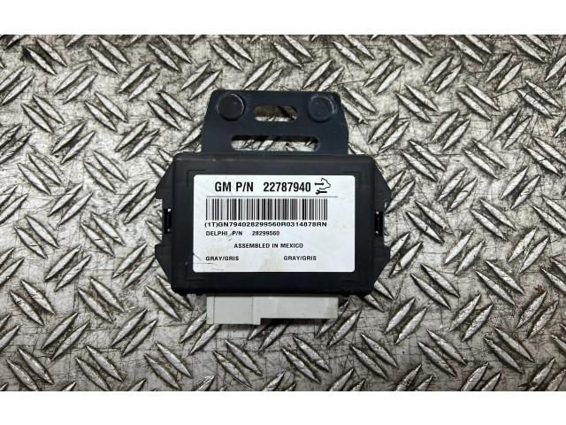 Блок комфорта 22787940   Opel Antara   