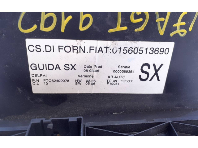 Блок управления климат-контролем 01560513690, E3-A4-8-3 Alfa Romeo GTV